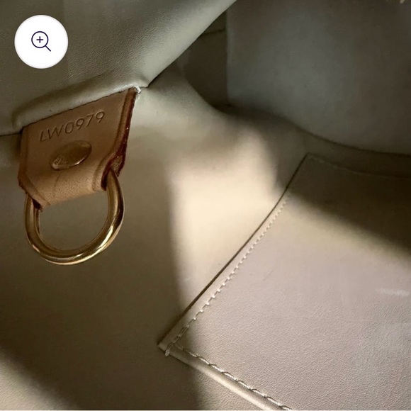 LOUIS VUITTON Yellow Ombre Vernis Houston Tote - Picture 12 of 14